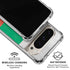 Bulgarian Flag Distressed Pixel 9 Pro XL Clear Case